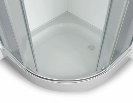 Душевой уголок Erlit Comfort ER0509-C4 90x90 тонированное стекло