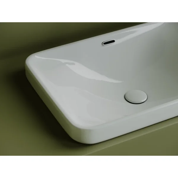 Раковина 60,5x41,5 см Ceramica Nova Element CN5041