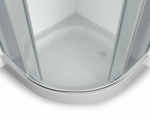 Душевой уголок Erlit Comfort ER0510-C4 100x100 тонированное стекло