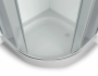 Душевой уголок Erlit Comfort ER0508-C4 80x80 тонированное стекло
