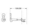 Монтажный уголок Grohe Rapido SL 38733000