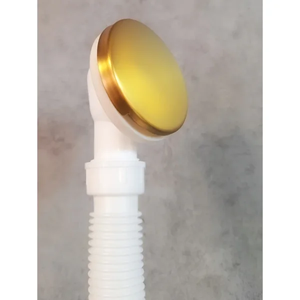 Слив-перелив для ванны AltroBagno Beni aggiuntivi AltroBagnoBD070305BG автомат, золотой матовый