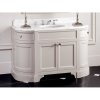 Тумба с раковиной Devon&Devon Season EFSEASONOFBI/LS-WHITE56/CR/3F белый