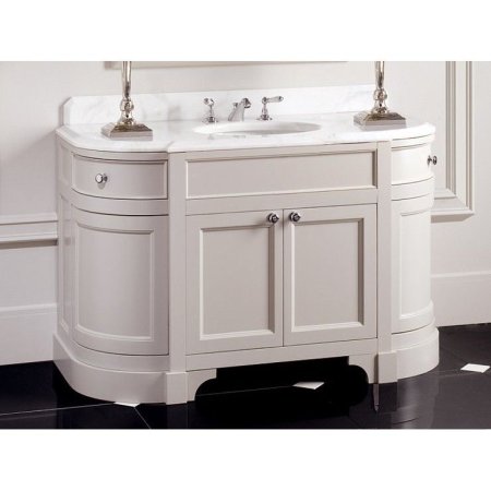 Тумба с раковиной Devon&Devon Season EFSEASONOFBI/LS-WHITE56/CR/3F белый
