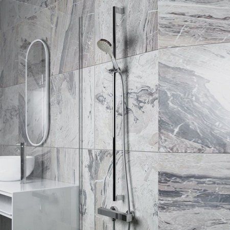 Душевой гарнитур Paini Catania CTSUCRFM12RI1LQK12FZ хром