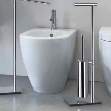 Стойка Colombo Square B9907.BM напольная, белый матовый