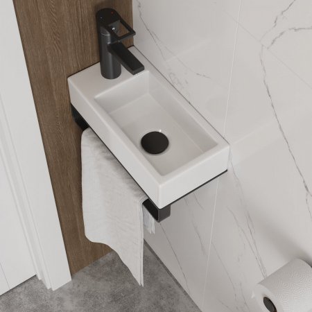 Раковина подвесная Maretti AR13PD37-844, белая