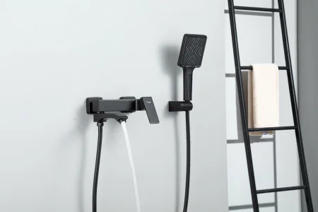 Смеситель для ванны Frap F3ZJ27QQ6-FL6, черный