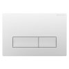 Клавиша смыва Terminus 72K24х16W, белый
