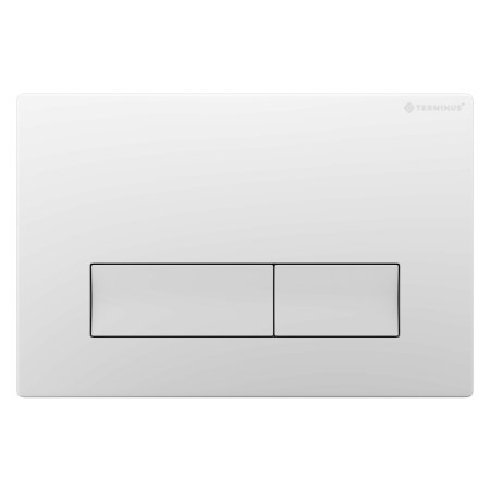 Клавиша смыва Terminus 72K24х16W, белый