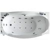 Акриловая ванна Gemy G9072 O L с гидромассажем