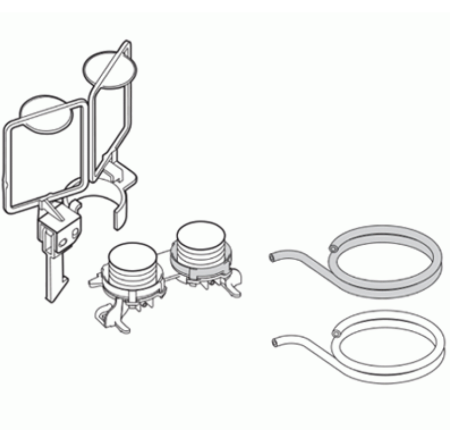 Комплект пневматический OLI 556806 для перехода c механики на пневматику