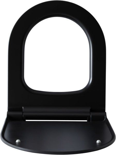 Крышка-сиденье для унитаза Allen Brau Priority 4.31004.31 черный матовый