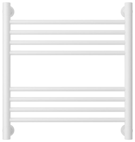 Полотенцесушитель водяной Сунержа Богема+ прямая 30-0220-5050 500x500 белый матовый