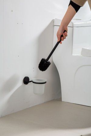 Ершик подвесной Gappo G30710-6, черный