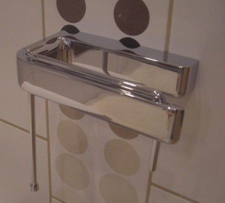 Держатель туалетной бумаги Ideal Standard Softmood A9142AA хром