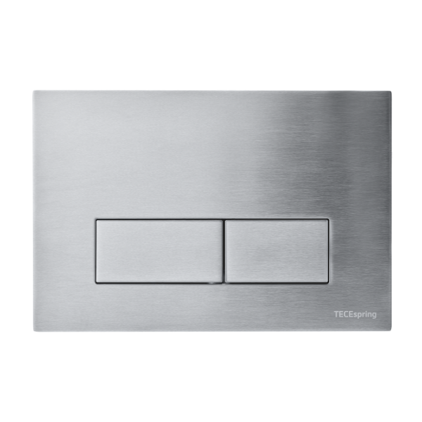 Система инсталляции для унитазов Tece TECEspring S955301 4 в 1 с кнопкой смыва, сатин