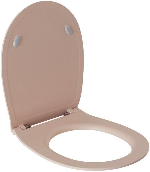 Крышка-сиденье для унитаза Fantasy Smartfix, Soft-Close 4.11005.SM розовый