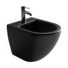 Биде подвесное Ceramica Nova Metropol CN4003MB черный матовый