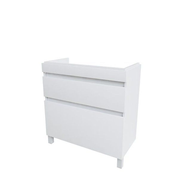 Тумба напольная с ящиками, белая, 80 см, Zodiac, IDDIS, ZOD8CBFi95  подходит ум. 3508000i28