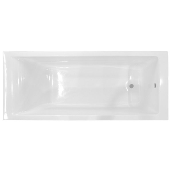 Каменная ванна Azario Albioni 168х69 круглый перелив (AZ-81015)