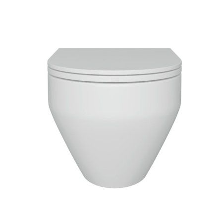 Унитаз подвесной Teymi Demi безободковый, сиденье микролифт T40208