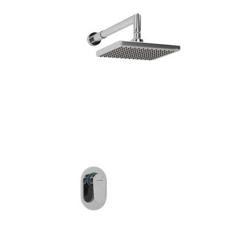 Встраиваемая душевая система WasserKRAFT A12028 хром
