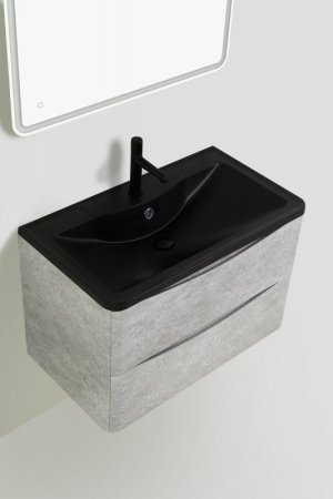 Раковина BelBagno BB100/455-LV-ART-ALR-NERO 100 черный