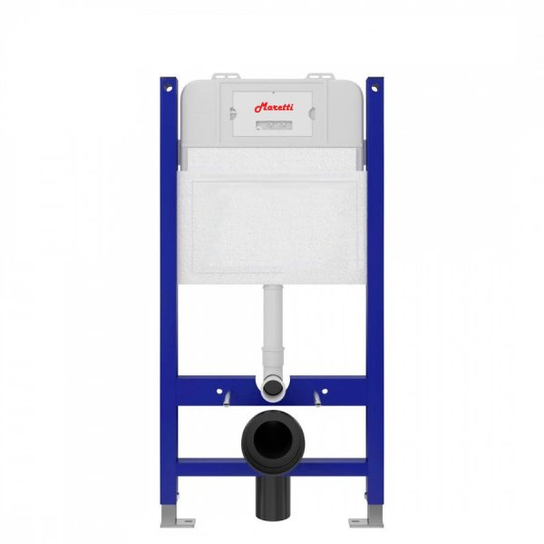 Инсталляция для подвесного унитаза Maretti AC11P5014, без клавиши