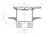 Душевой трап Pestan Confluo Standard Angle Vertical Angle 13000021 полированная сталь