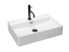 Умывальник (раковина) REA GINA 50 накладной - подвесной белый REA-U0676