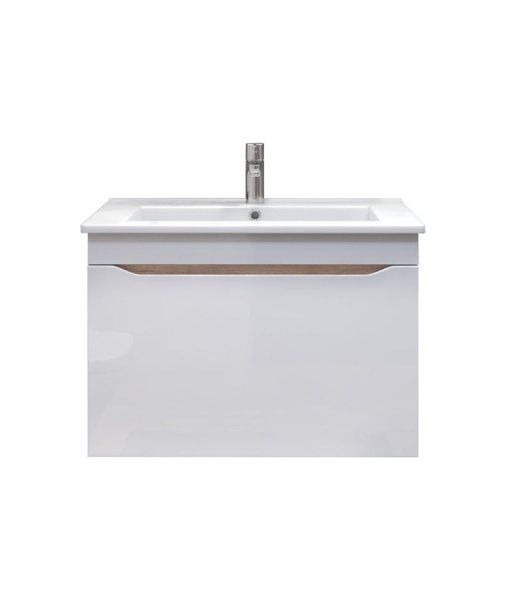 Тумба VIGO Grani 600-0-1 (Элина) подвесная дуб золотой (tp.GRI.ELI.60.1Y дуб золотой)