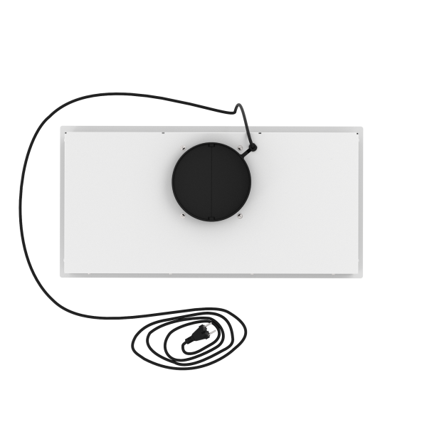 Встраиваемая кухонная вытяжка FRANKE LUCE 60 WH, белый 305.0738.596