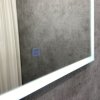 Зеркало COMFORTY "Гиацинт-80" LED-подсветка, сенсор 800*800 00-00001281CF