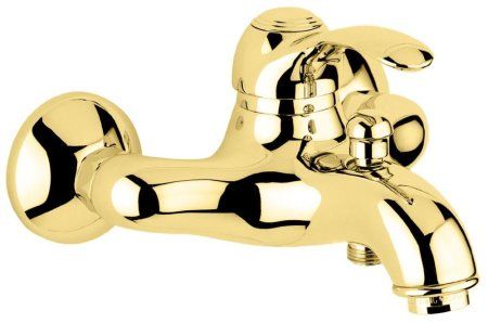 Смеситель Emmevi Harmony 22001OR для ванны, золото