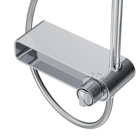 Душевая система со смесителем-полкой AM.PM X-Joy F0785A700, Хром