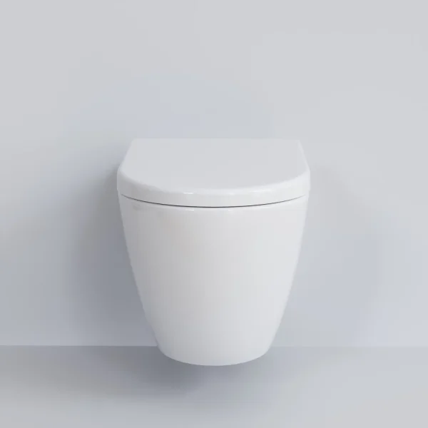 Унитаз подвесной Ambassador Queen 113T20001R безободковый, белый глянец