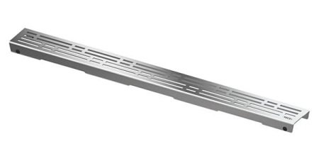 Решетка Tece TECEdrainline Basic 601510 150 нержавеющая сталь глянцевая