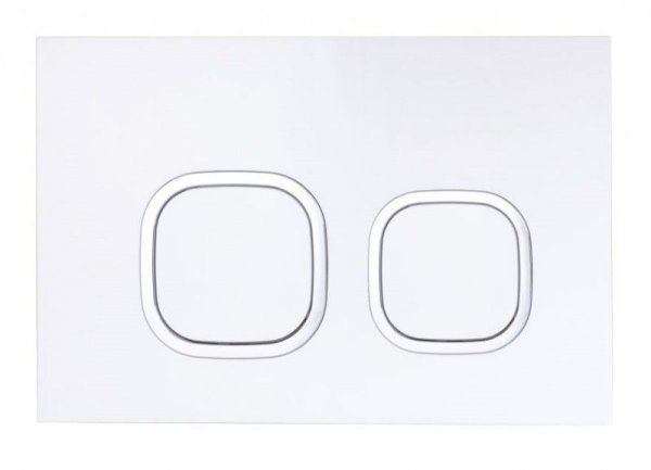 Клавиша смыва для инсталляции Esbano LPS-10GW белый