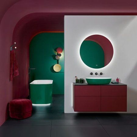 Зеркало Villeroy & Boch More to See One A4606800 65 c подсветкой