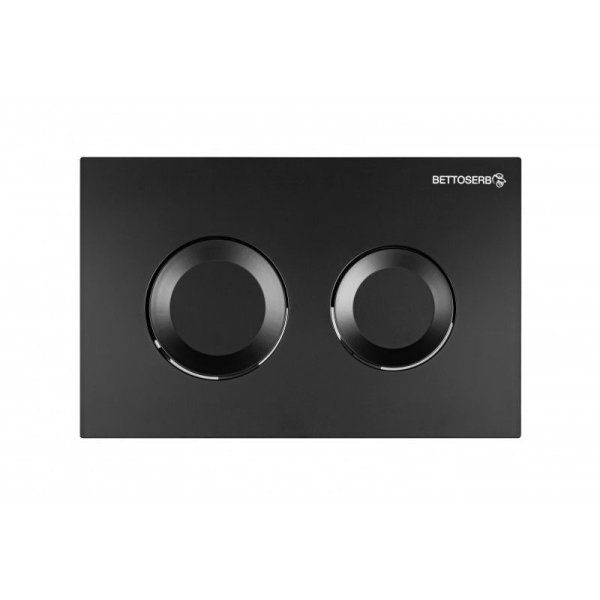 Инсталляция BETTOSERB Sava Free Standing+клавиша смыва COOL черный матовый (SFS40006467)