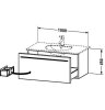 Тумба с раковиной Duravit X-Large XL606302828 100 венге