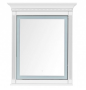 Зеркало Aquanet Селена 00201646 90 белый/серебро