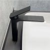 Смеситель Comforty для раковины, картридж 35 мм, черный матовый, FC071B-CMT