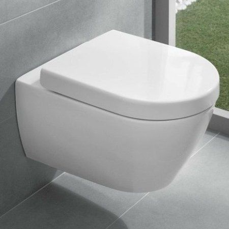 Унитаз подвесной Villeroy & Boch Subway 2.0 5614R001 альпийский белый