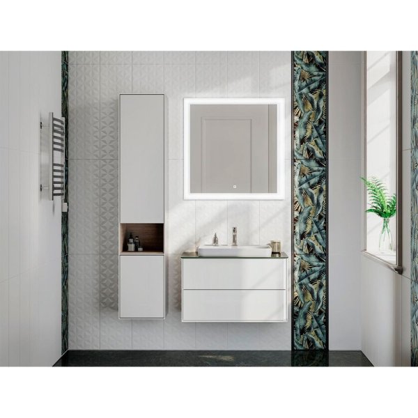 Шкаф-пенал Kerama Marazzi Plaza Modern PLB.M.170\WHT белый глянцевый