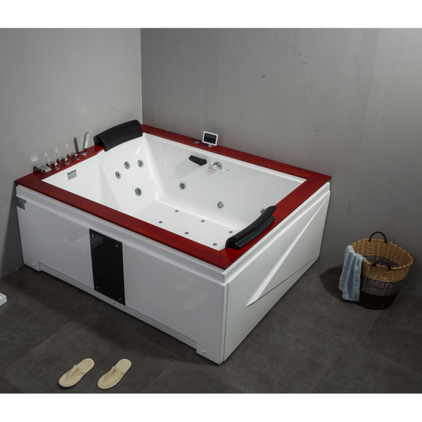 Акриловая ванна Gemy G9052 II K L с гидромассажем