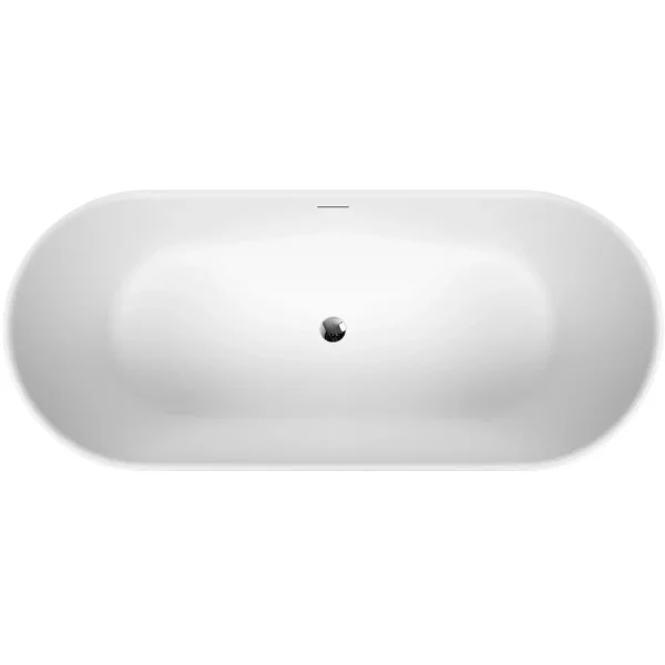 Акриловая ванна BelBagno BB416-2000-850 200x85 см, отдельностоящая, белый