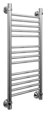 Полотенцесушитель водяной Сунержа Богема 800x300 хром прямой, с дополнительной перемычкой