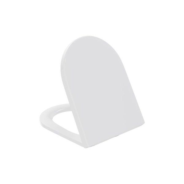 Универсальное сиденье для унитаза, 007, дюропласт, Soft Close, Easy Fix, IDDIS, 007DPSEi31